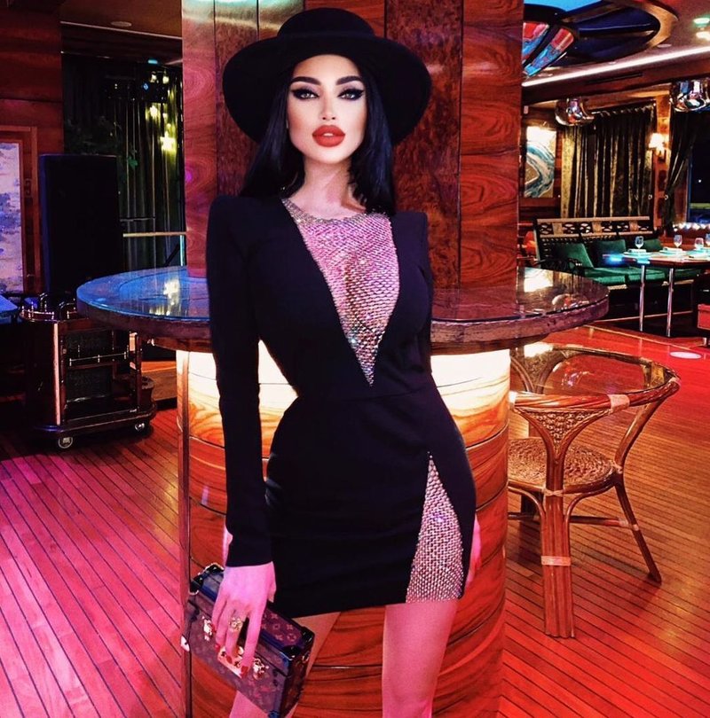 White Mesh Panel Long Sleeve Bodycon Dress H3378