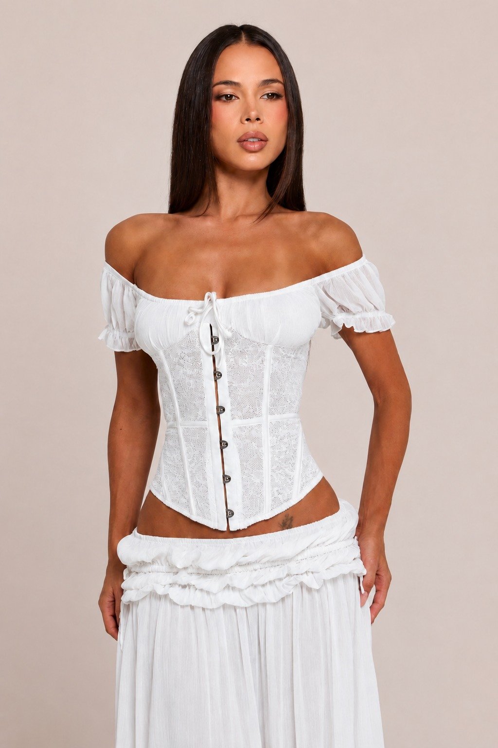 Corset two-piece set